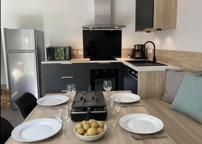 Avec Jardin Privatif Apartmán