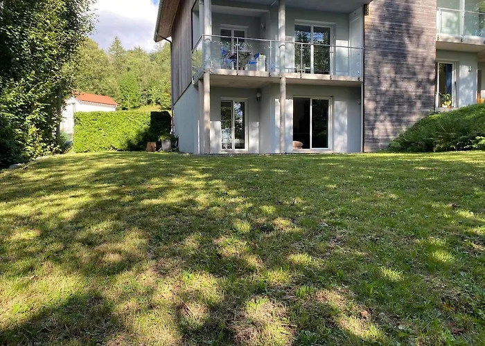 Avec Jardin Privatif Apartmán Gérardmer